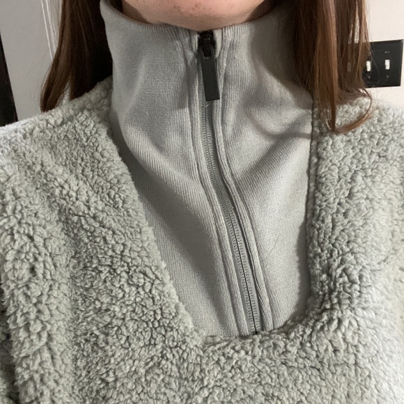 Backcountry gray fleece 1/4 zip - Picture 8 of 8